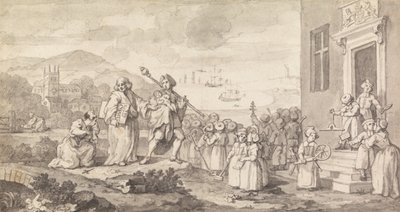 Study for the Foundlings by William Hogarth